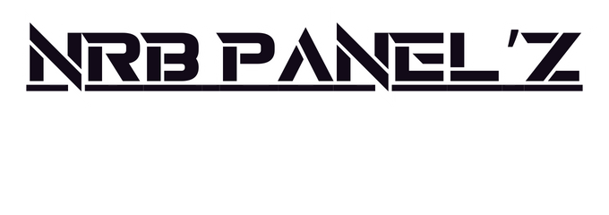 NRB Panel'z Text Logo